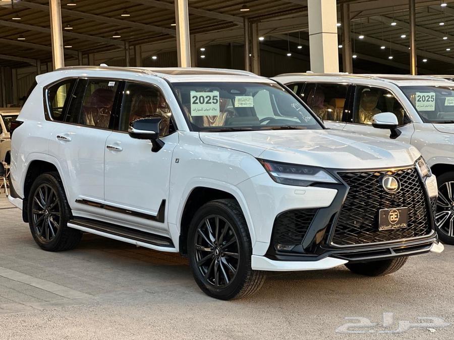 Lexus LX600 2025 F Sport63021338951170113
