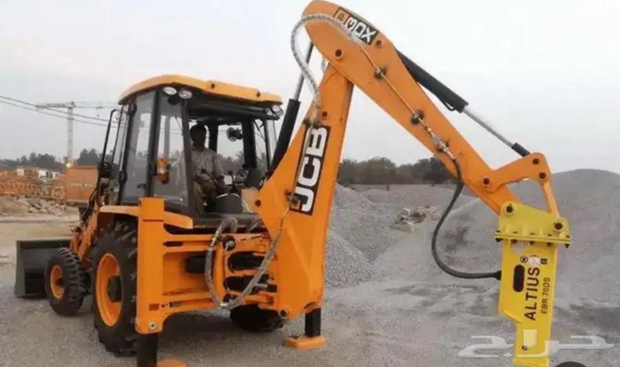 بوبكات BOBCAT  جي سي بي JCB   حفار بوكلين للإيجار63019779985410111