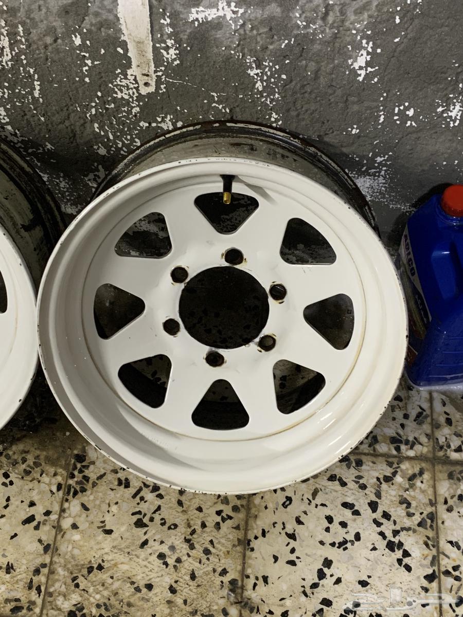 جنوط نيسان مقاس 15 موديل 91 ابيض63020943111043114