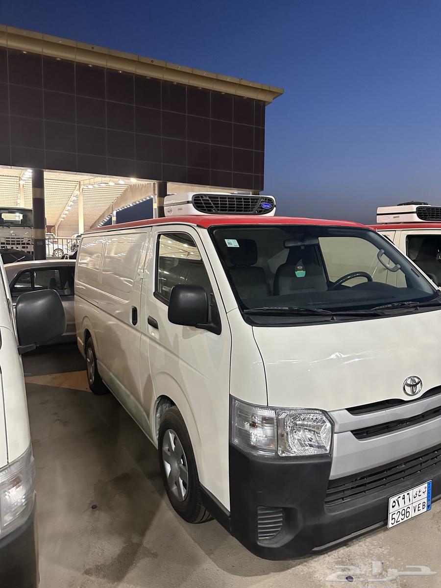 باص تيوتا هايس ثلاجه 201863019144240385111