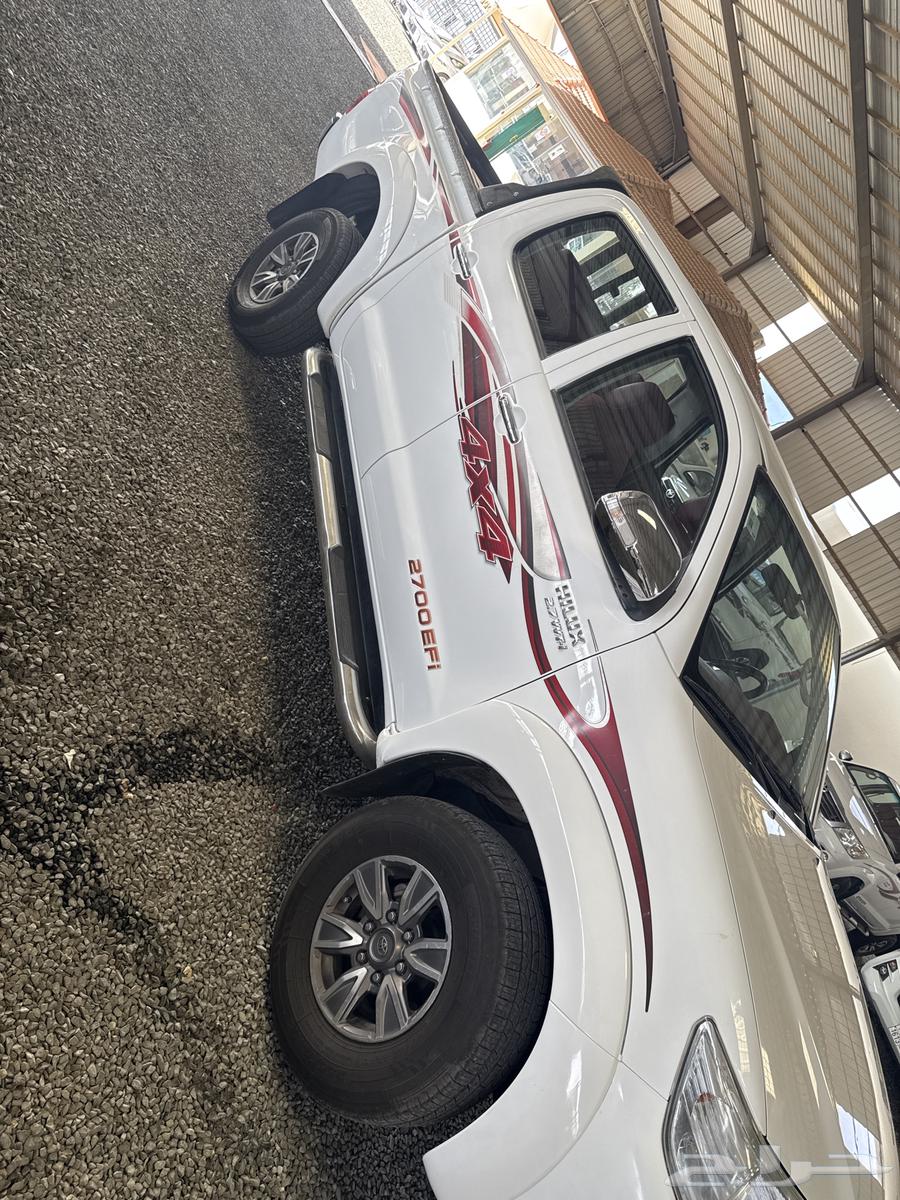 هايلكس غمارتين بنزين قير تماتيك سعودي63020520596225113
