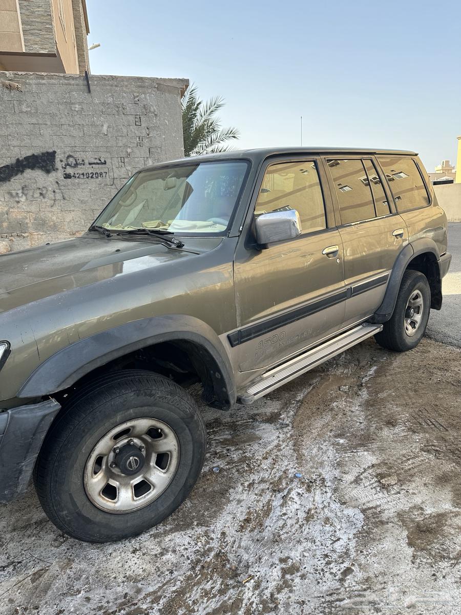 للبيع باترول 99 مستعجل63023181676930112