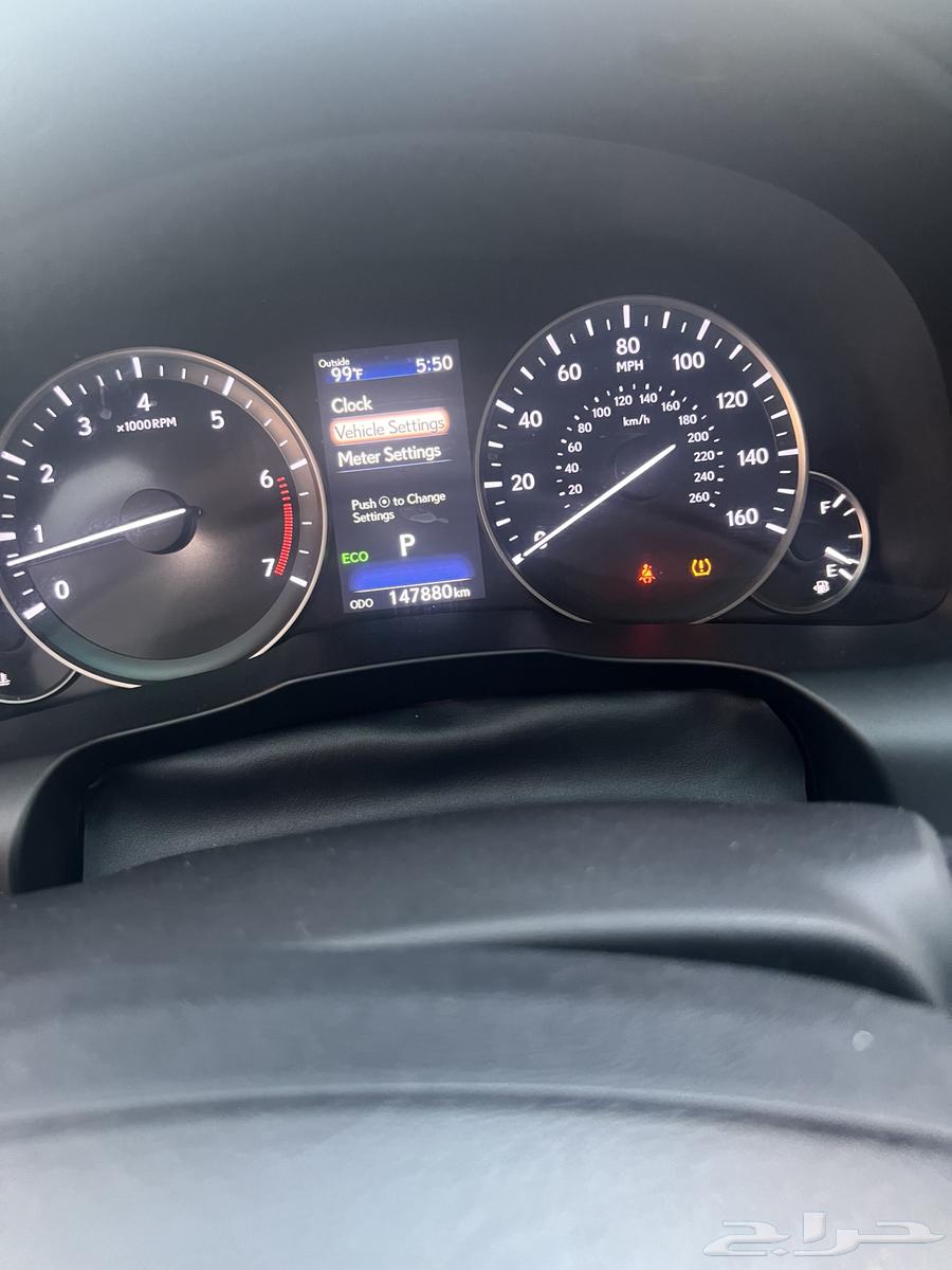 Lexus for sale, Dubai plates, size 350 ES, white pearl, 2016630191532602911115