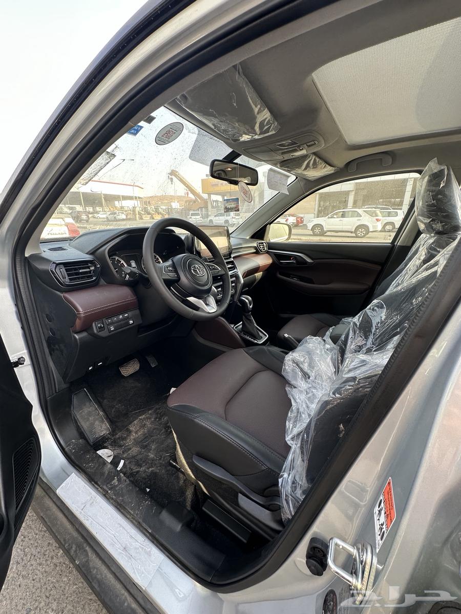 Toyota Urban Cruiser Full 4 Cylinder Model 2025 Cash-Bank63021802971137111
