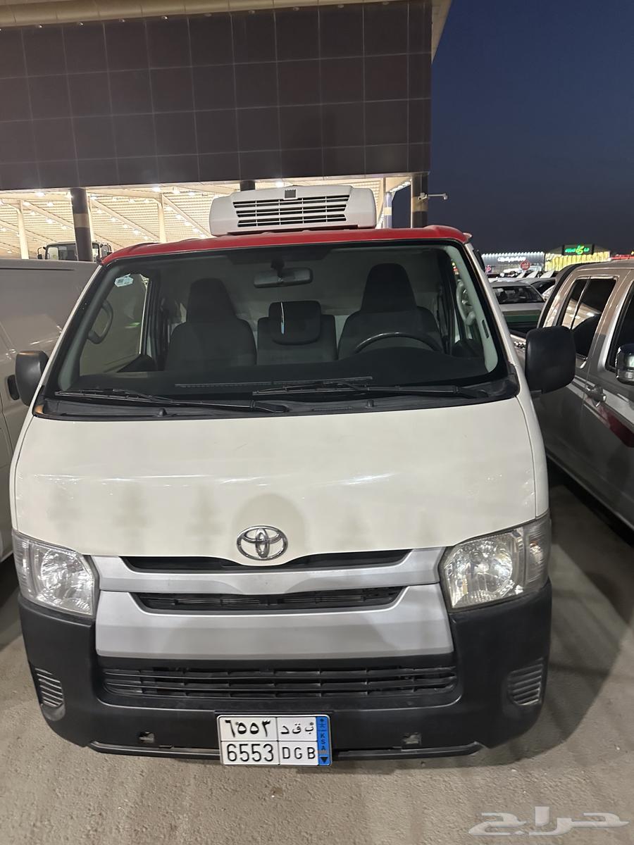باص تيوتا هايس ثلاجه 201863019144376961111