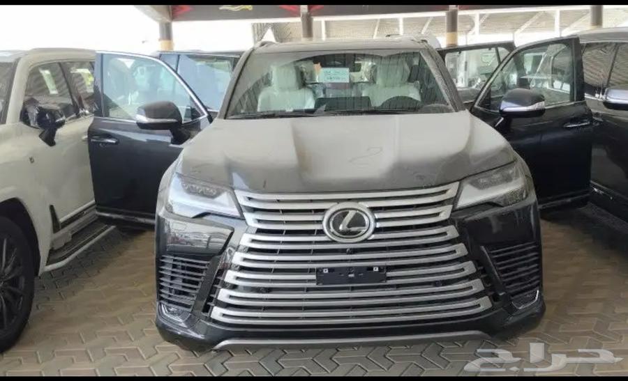 لكزس 2025 اسود دخلي اف وايت سعودي63018667216513110