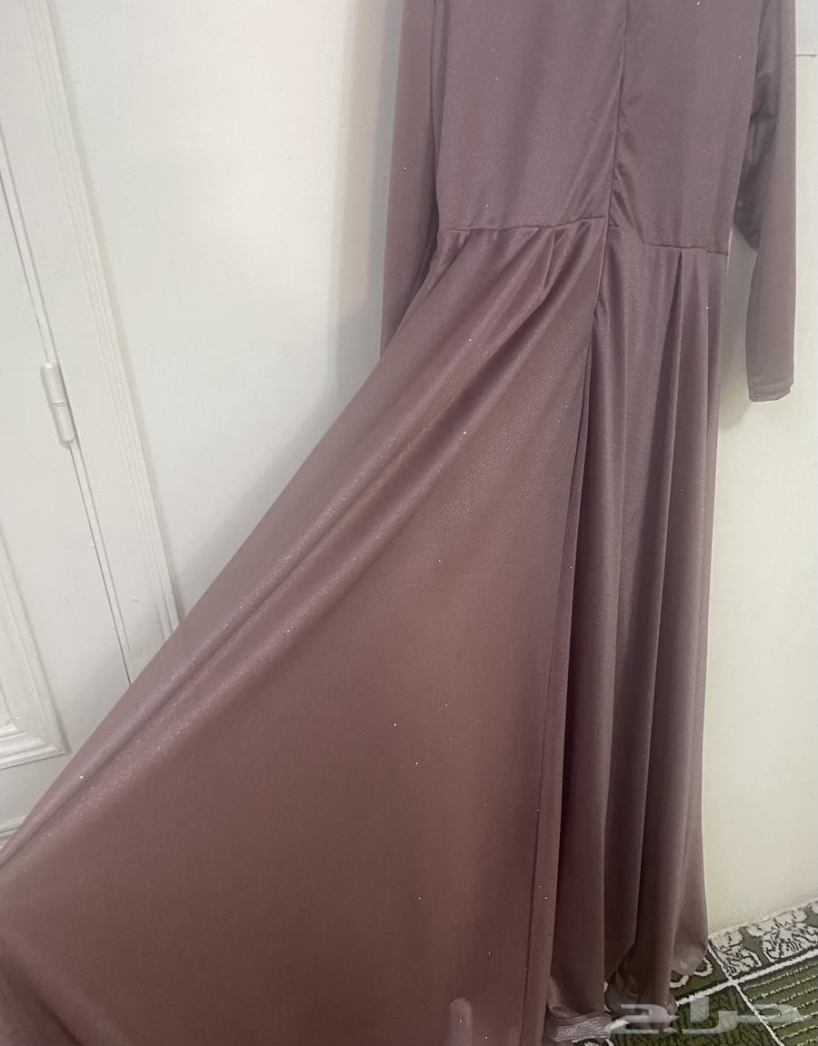 فستان شبه جديد63019302549889111