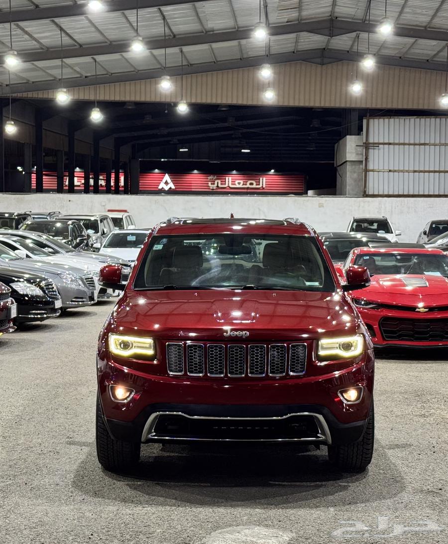 Jeep Grand Cherokee 2015 fully loaded limited63018690524035111