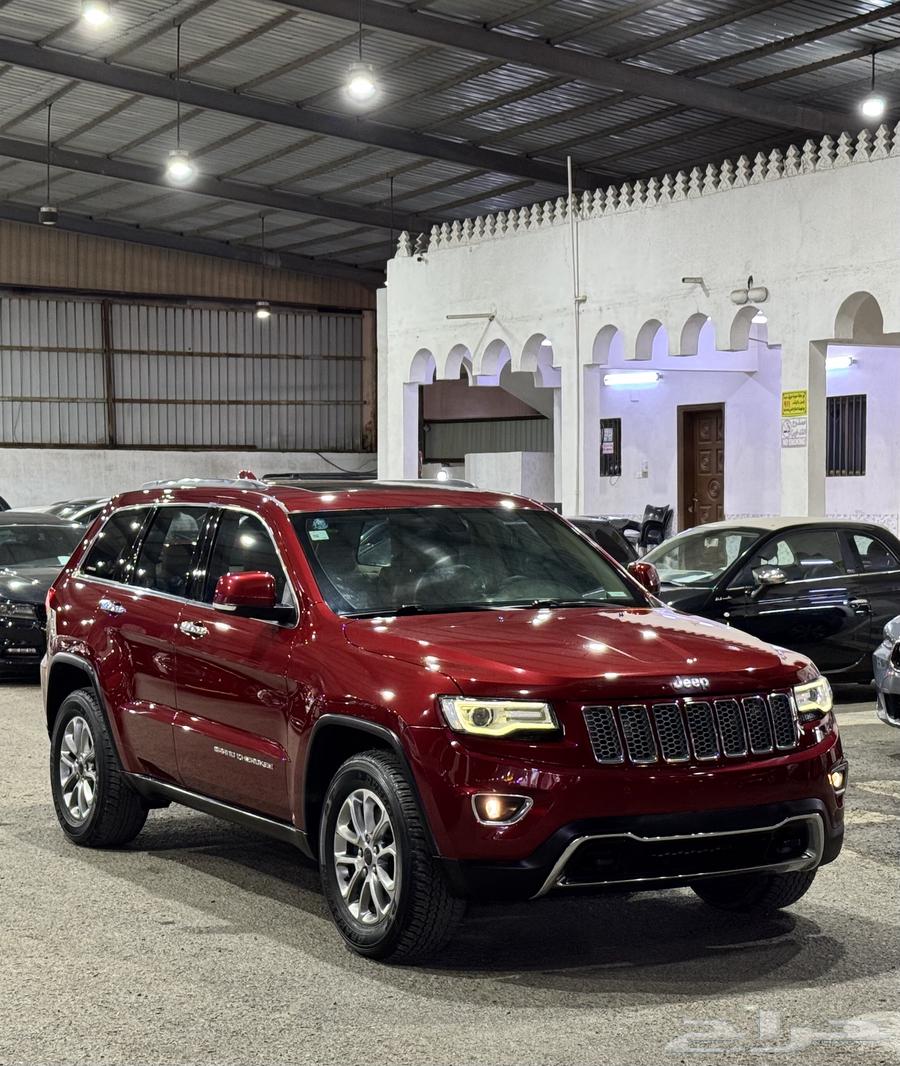 Jeep Grand Cherokee 2015 fully loaded limited63018690524035112