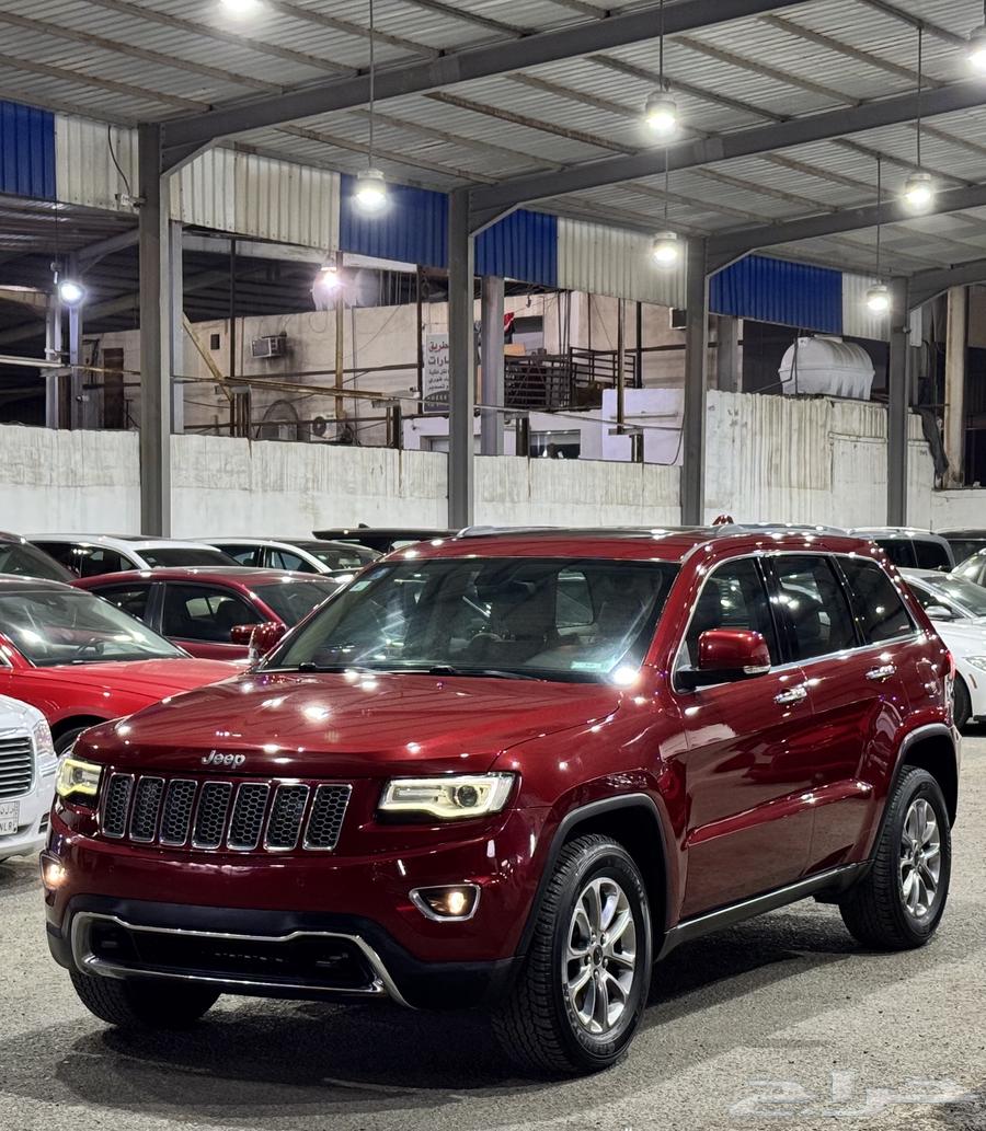 Jeep Grand Cherokee 2015 fully loaded limited63018690524035113