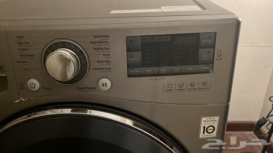 Automatic washing machine with dryer63018421328897111