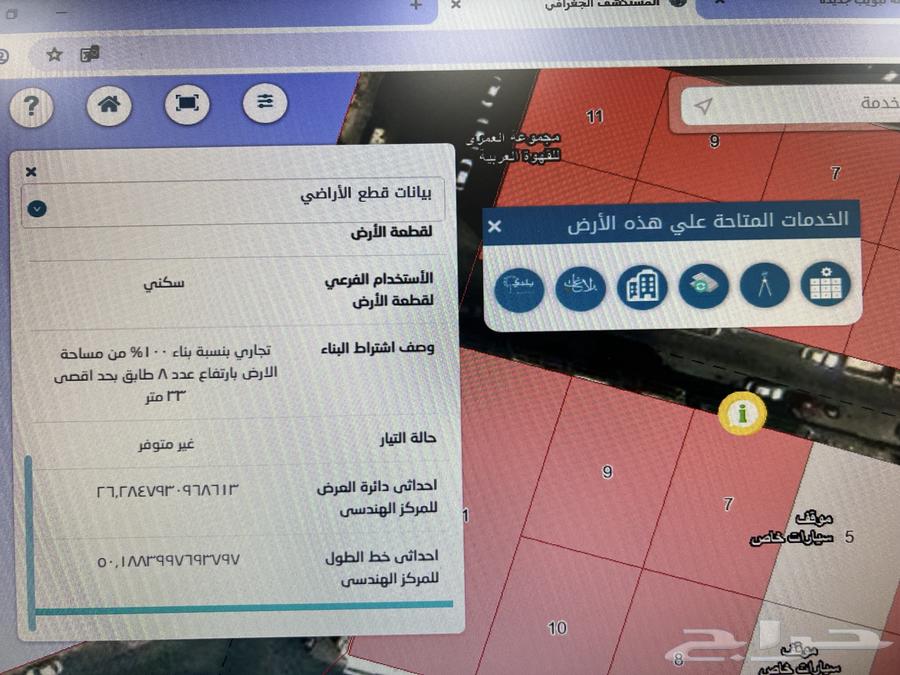 For sale: Residential investment land north of Al-Thubba63012958196355111
