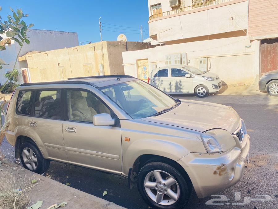 Nissan X-Trail 2002 model double cab630196291769611121