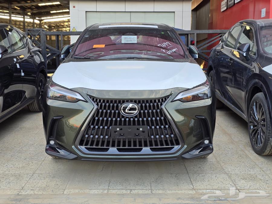 Lexus NX350AA Gasoline 2025 Model Saudi63020920918147111