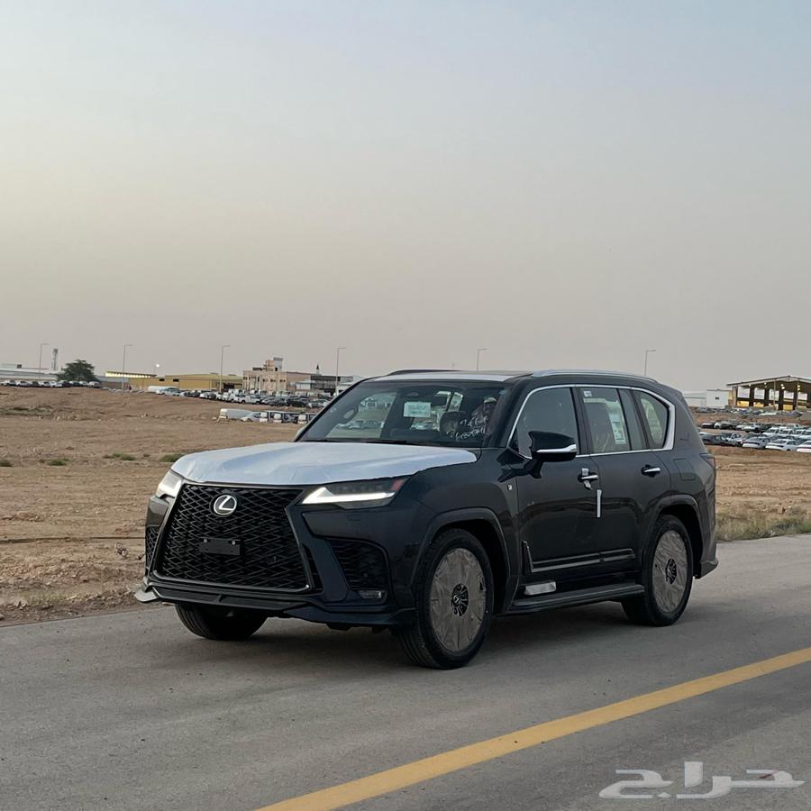 لكزس LX 600 الموديل 2025 الفئة F SPORT630227280462111118