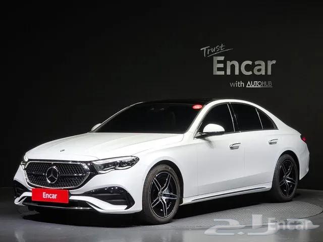 Mercedes 2024 AMG E300 imported from Korea630195912686111124