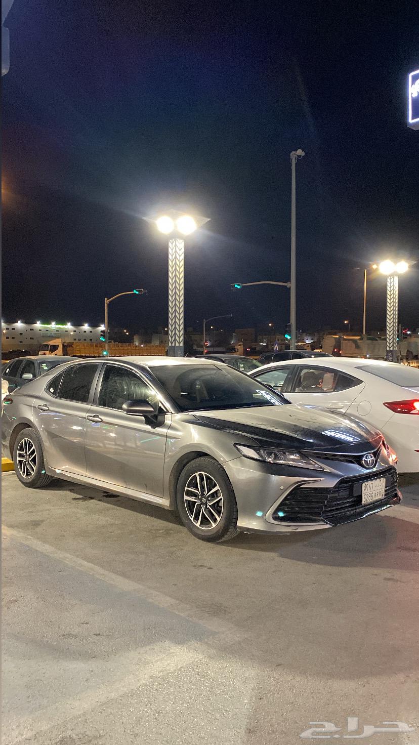 كامري 2023 ستاندر مطور الممشى 7863022713543554113