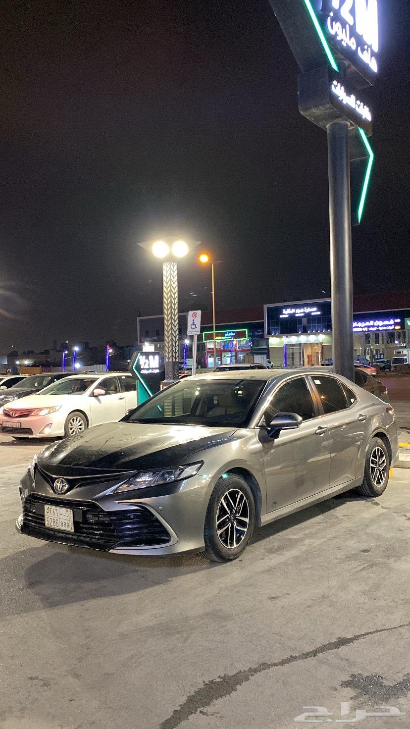 كامري 2023 ستاندر مطور الممشى 7863022713543554112