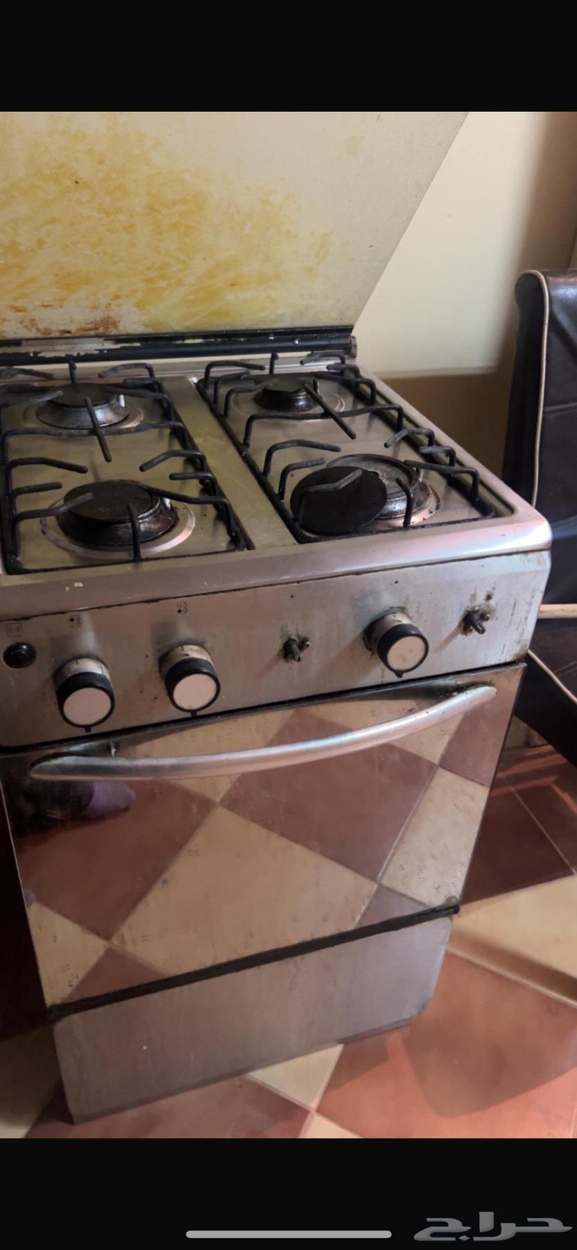 Gas stove and oven63018847140609111