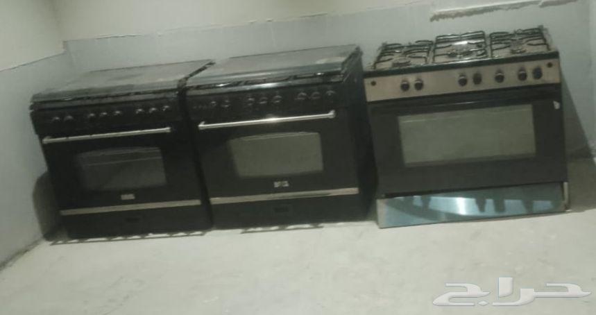 For sale: 5-burner gas and electric stoves - Al-Kharj63018432310401111