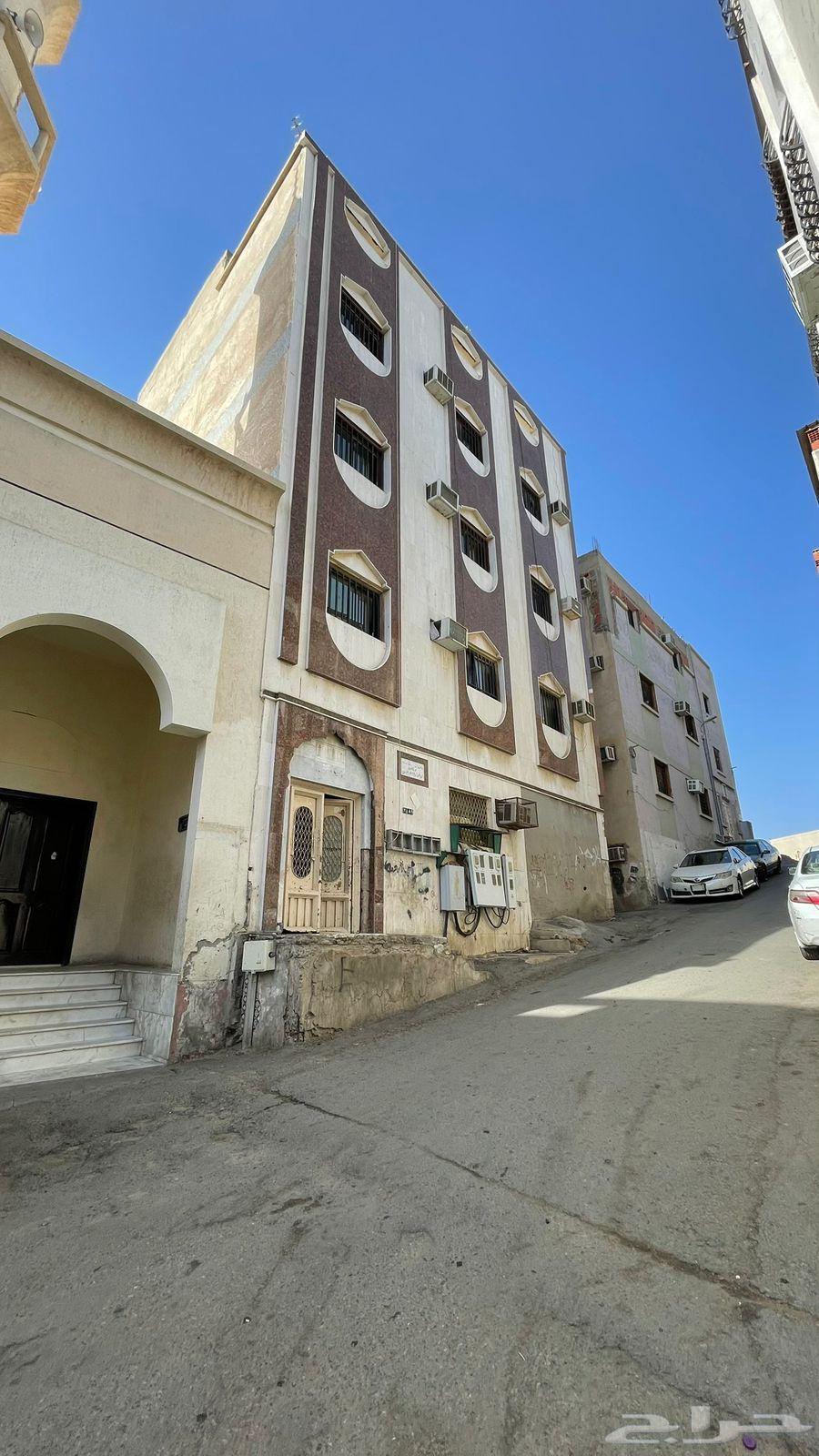 عمارة أربع طوابق حي الزهراء مكة630124856956191112