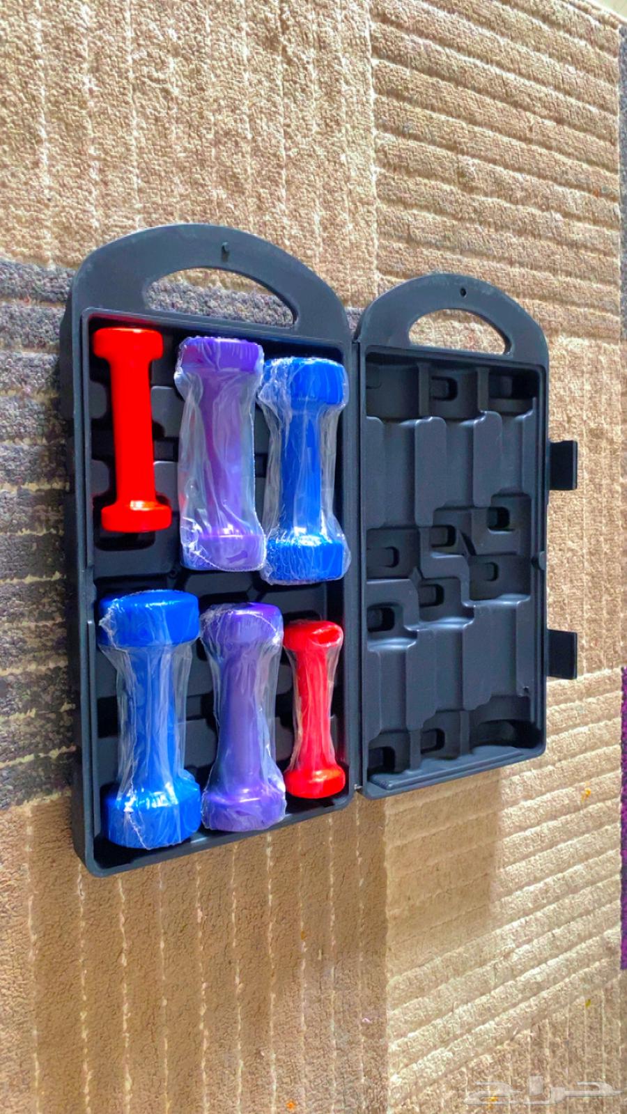 New dumbbell set with 100630202640409611111