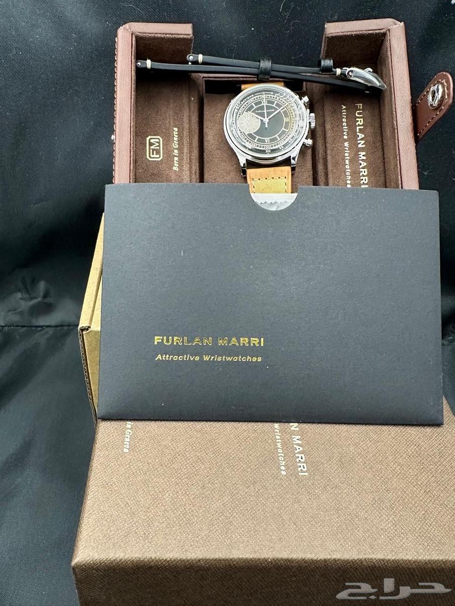 Furlan Marri Nero Sabbia Watch - A masterpiece for lovers of excellence63018389043331112