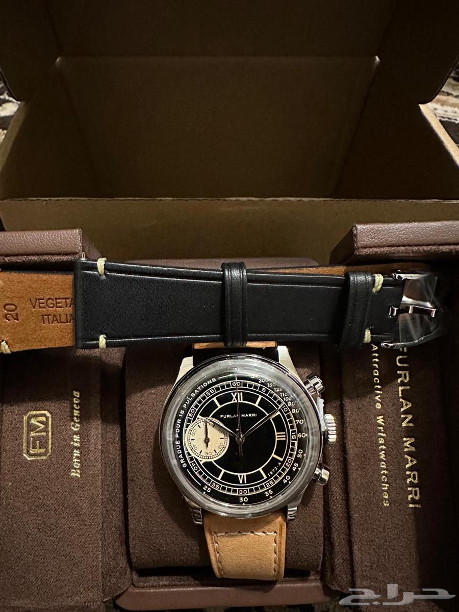 Furlan Marri Nero Sabbia Watch - A masterpiece for lovers of excellence63018389043331111