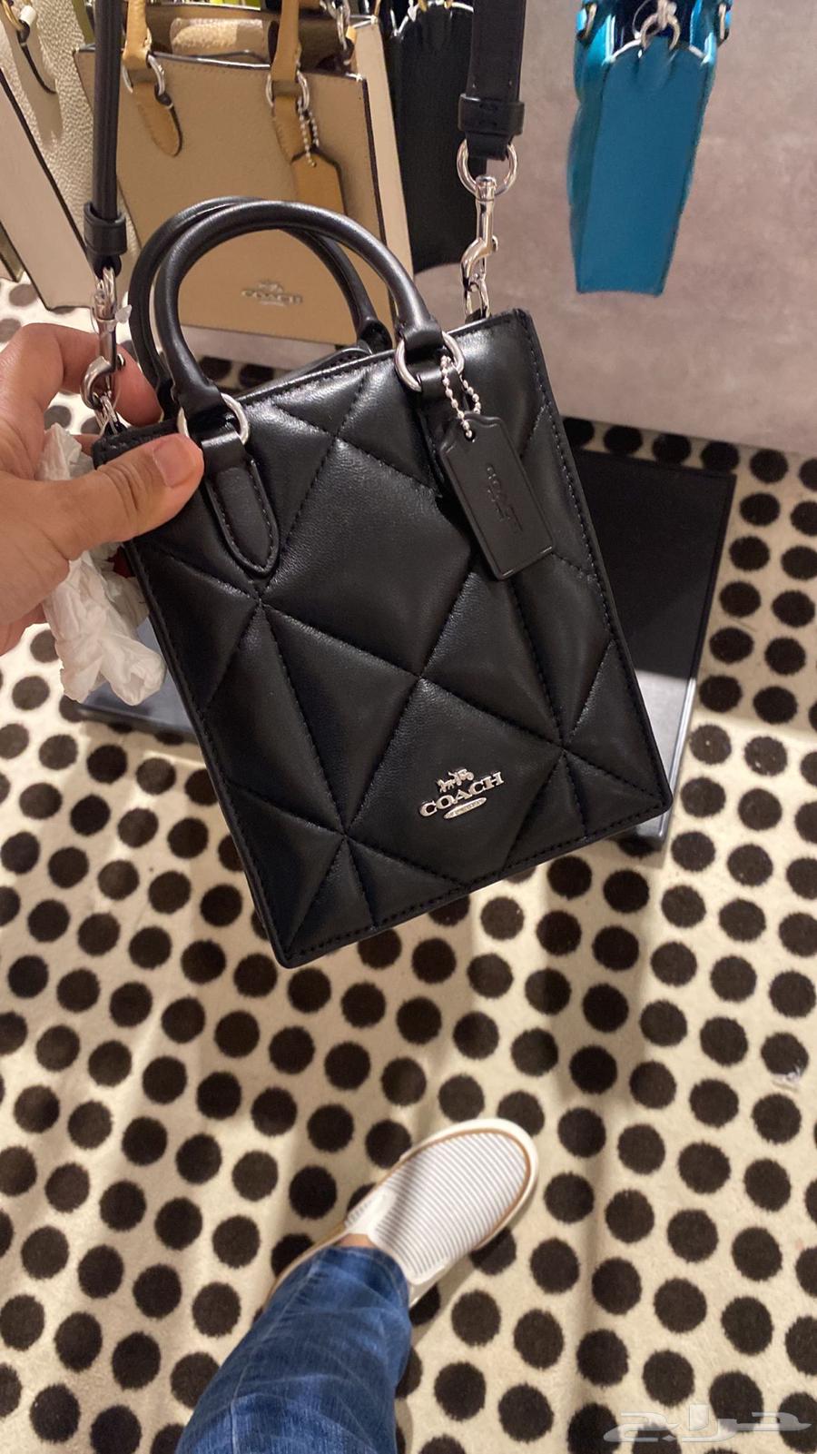 شنطة Coach اصلية جديدة غير مستخدمة63017561035649111