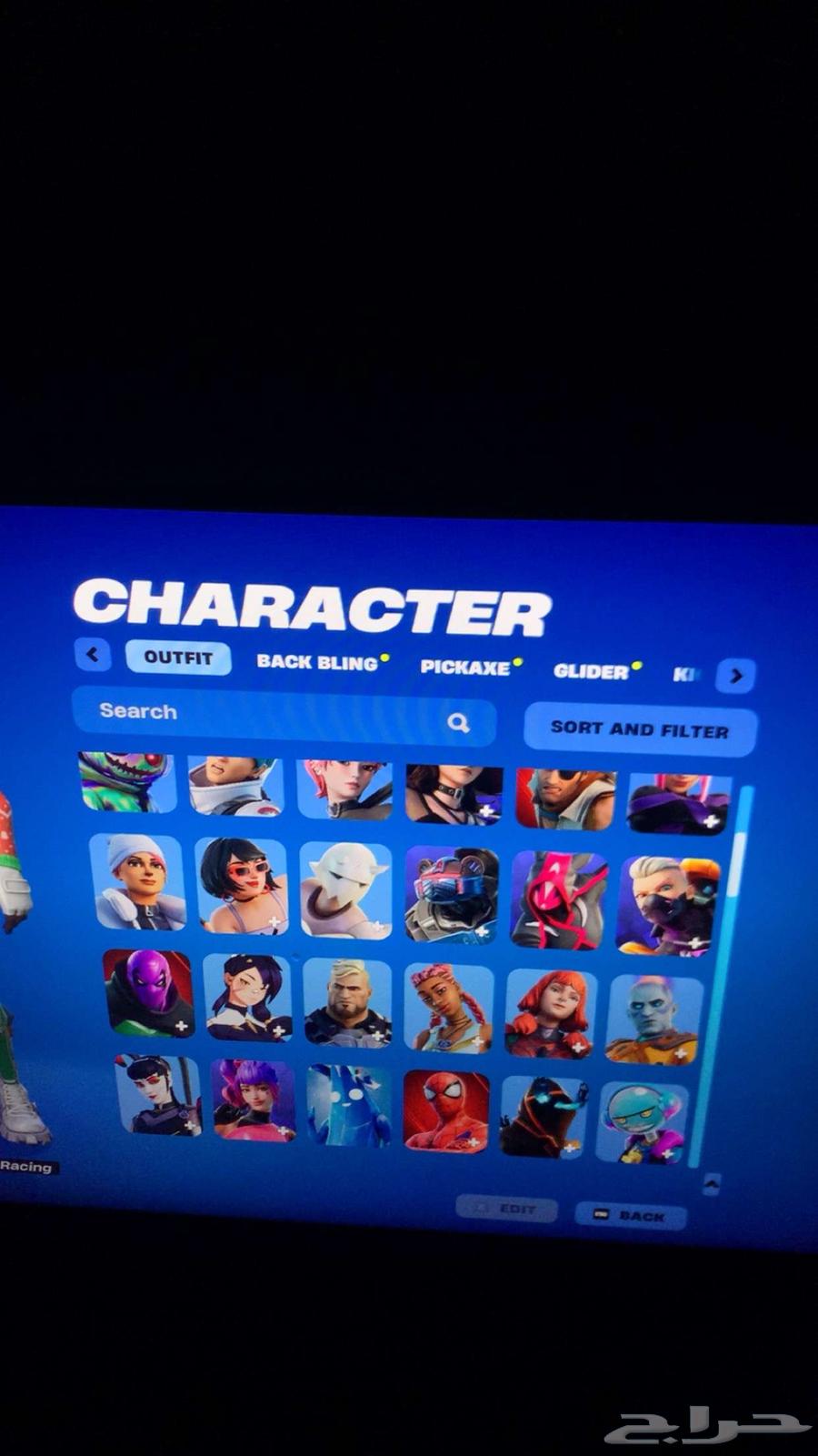 حساب فورت نايت 190 سكن رخيص63017555613441111