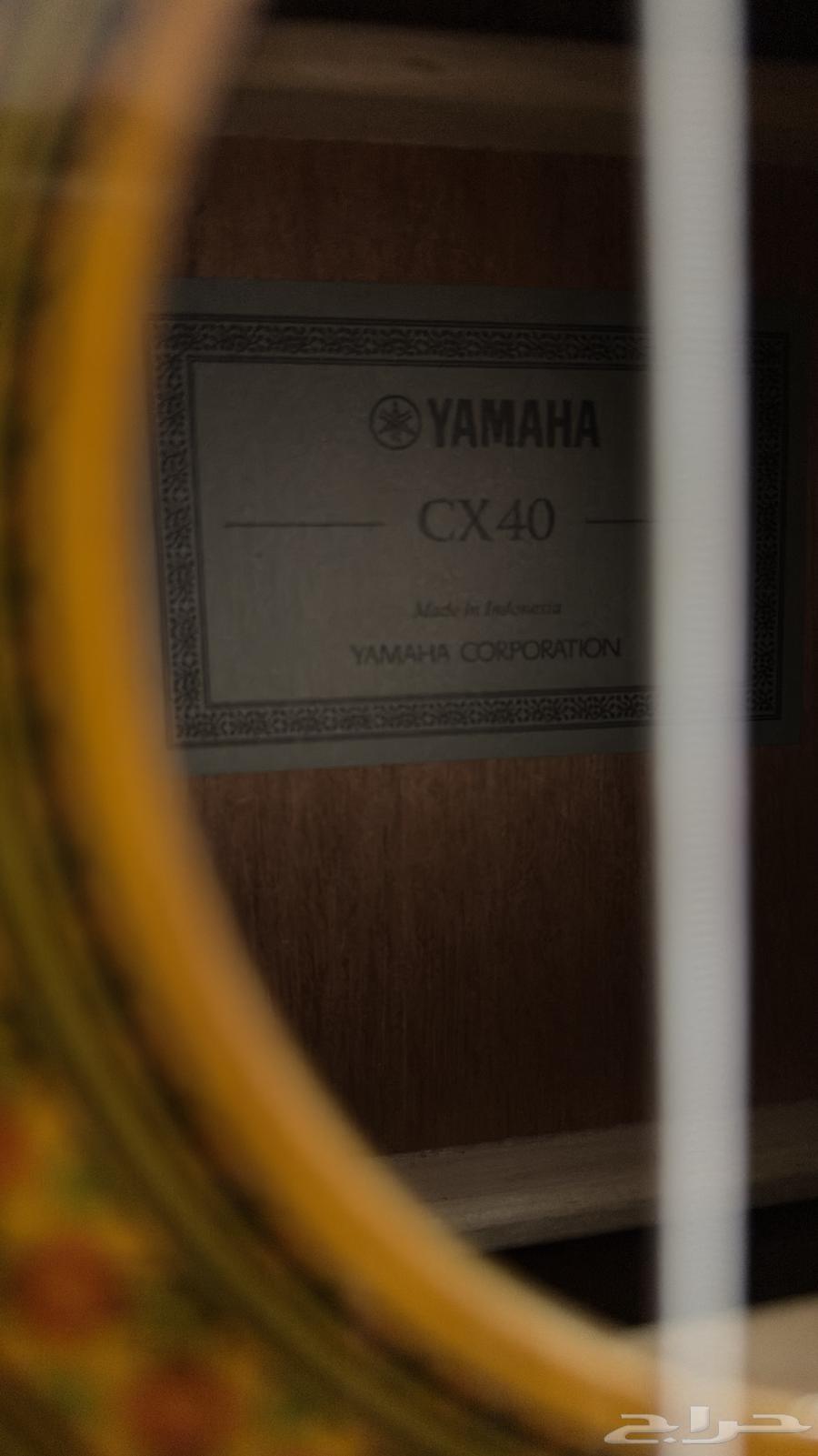Yamaha Cx40 Classical Guitar جيتار ياماها63016699768449113