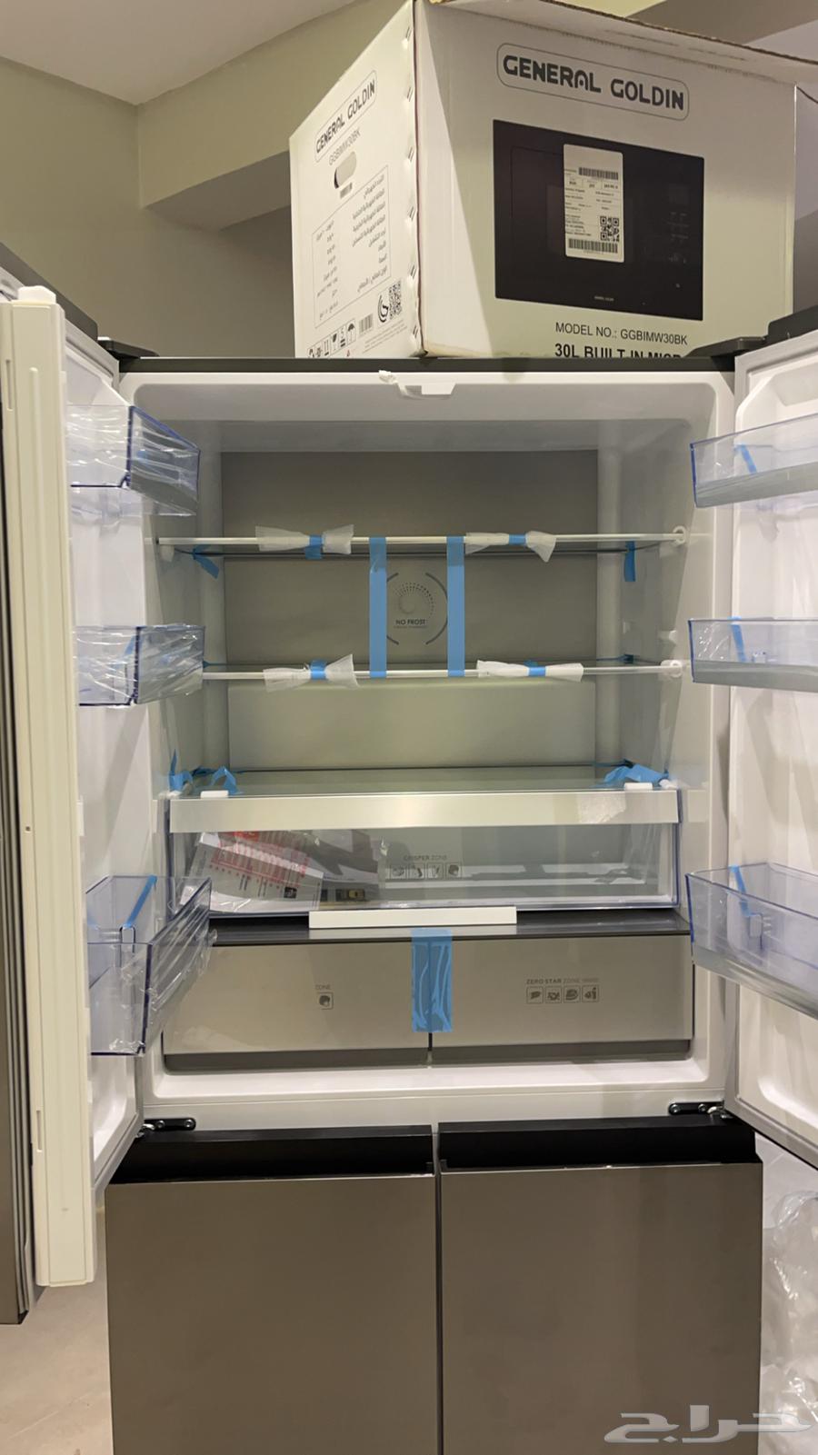 TCL TRF-600WEXP New Four Door Refrigerator63016309714051113