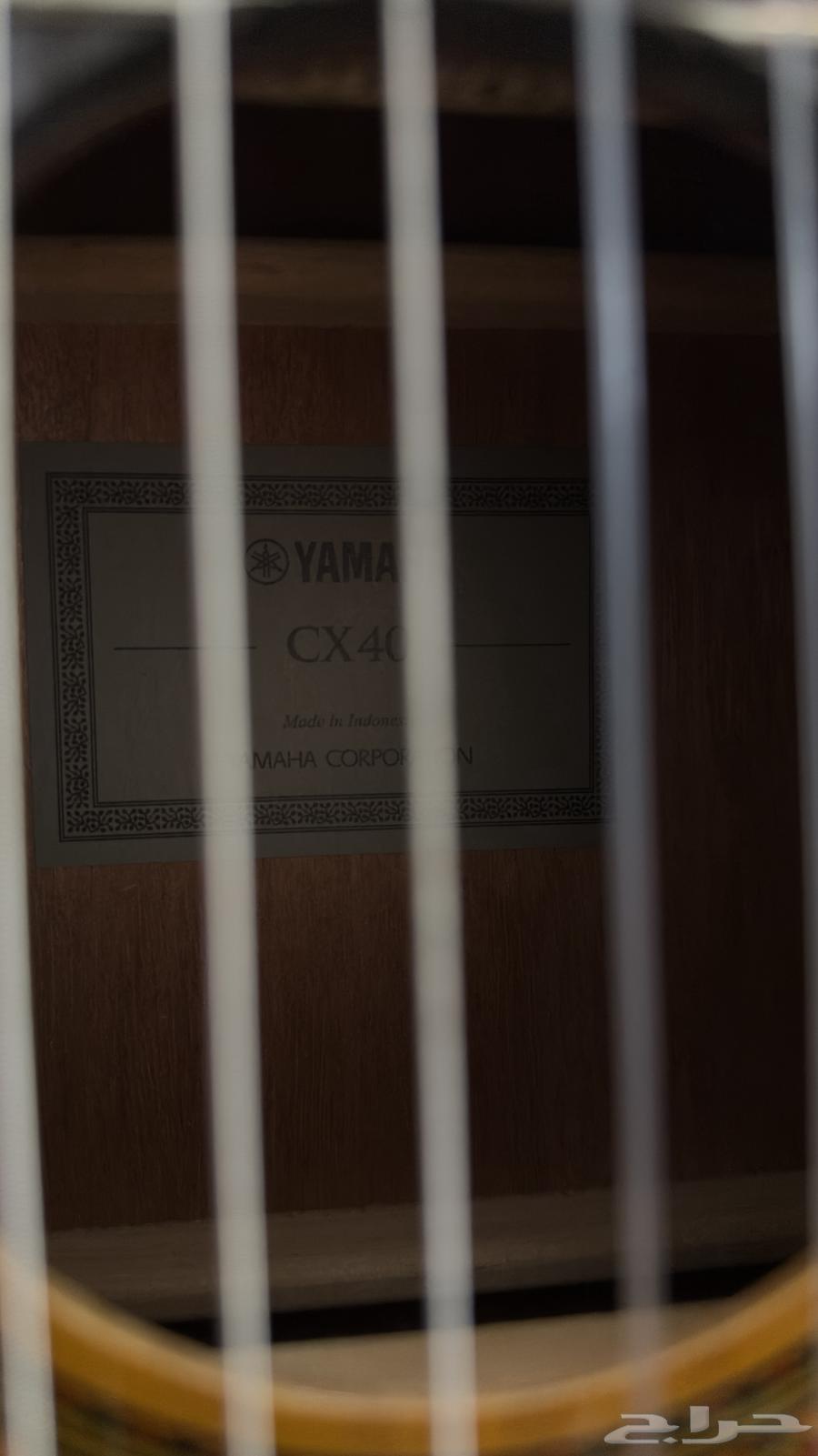 Yamaha Cx40 Classical Guitar جيتار ياماها63016699768449112