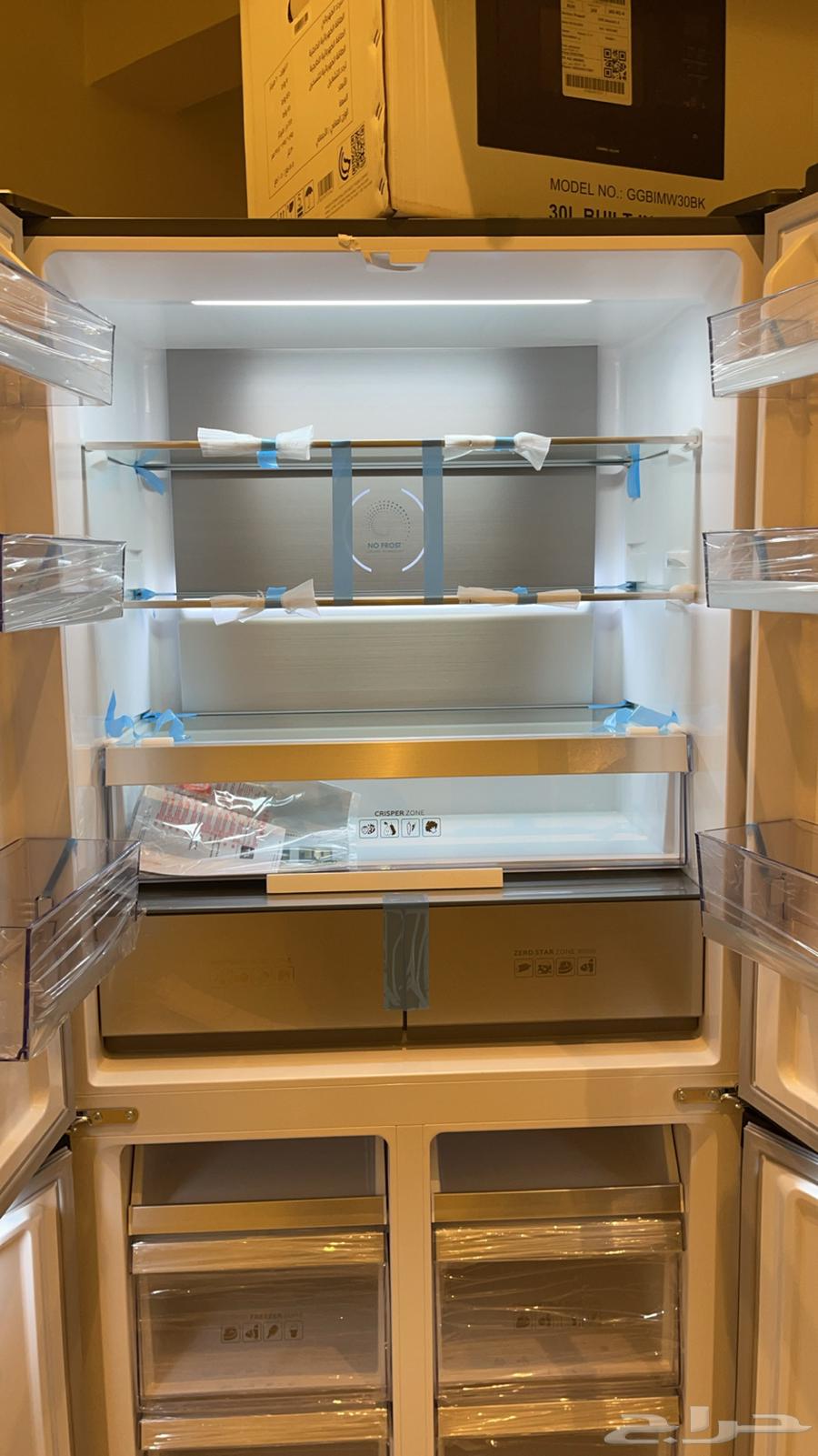 TCL TRF-600WEXP New Four Door Refrigerator63016309714051112