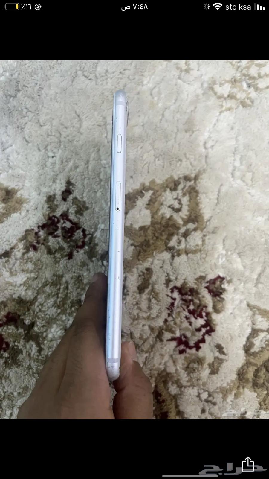 ن 8بلس لم ينفك الجوال جديد البطاريه73ا القيقاء64 اعلى سوم63017111353090111