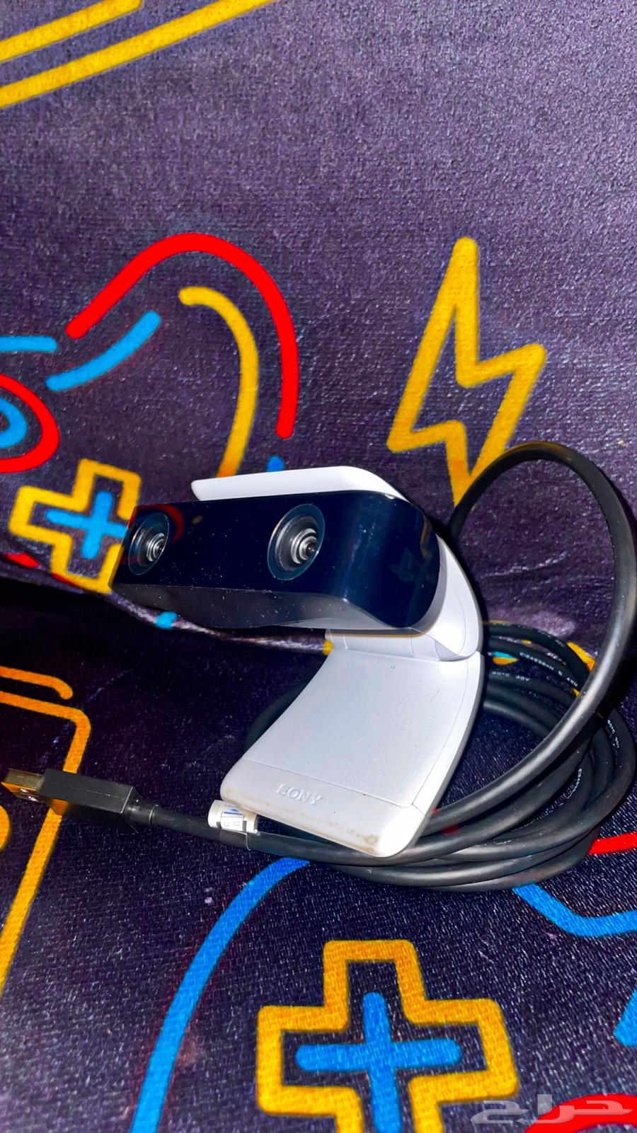 PS5 camera, almost new - used for one month only63066372456835112