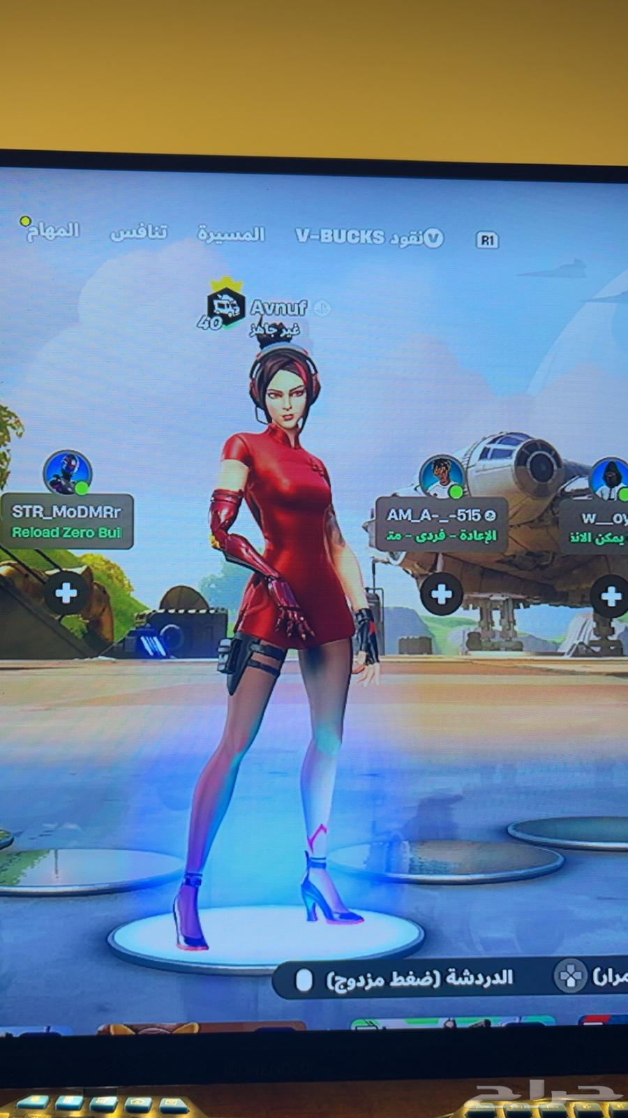 حساب فورت نايت لبيع630158510159381113