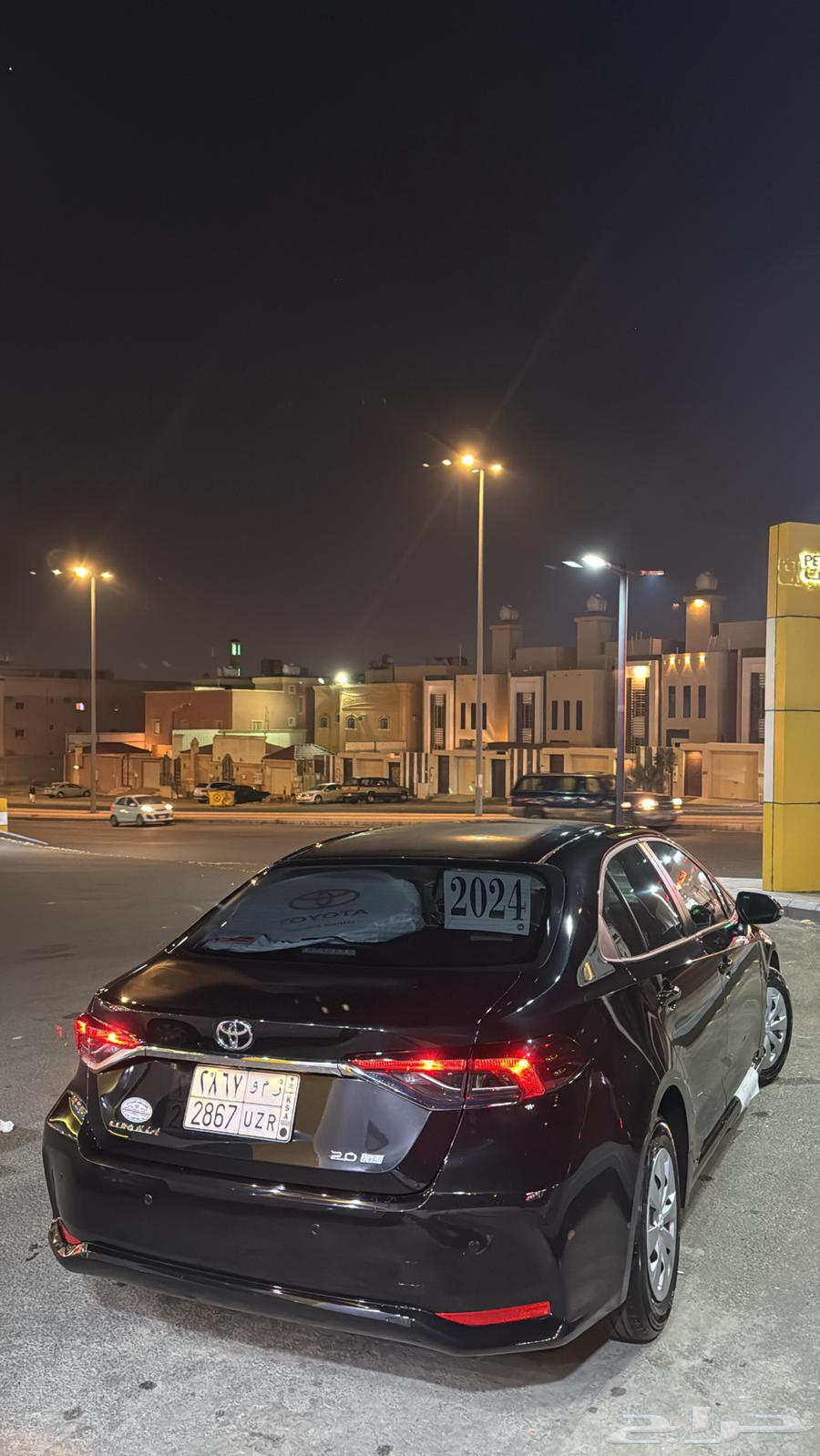 2024 Corolla 2.0cc Black63017415598849111