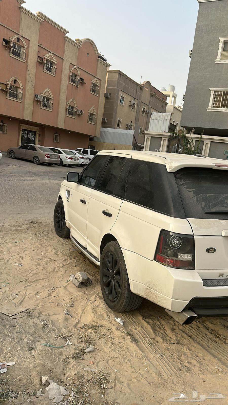 Range Rover 2009 for sale as scrap63017864490882112