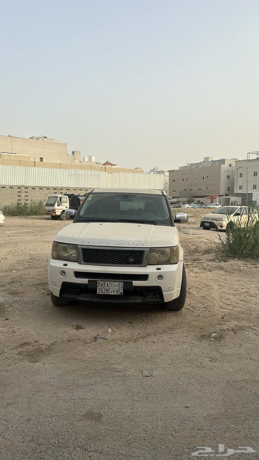 Range Rover 2009 for sale as scrap630178644908821128