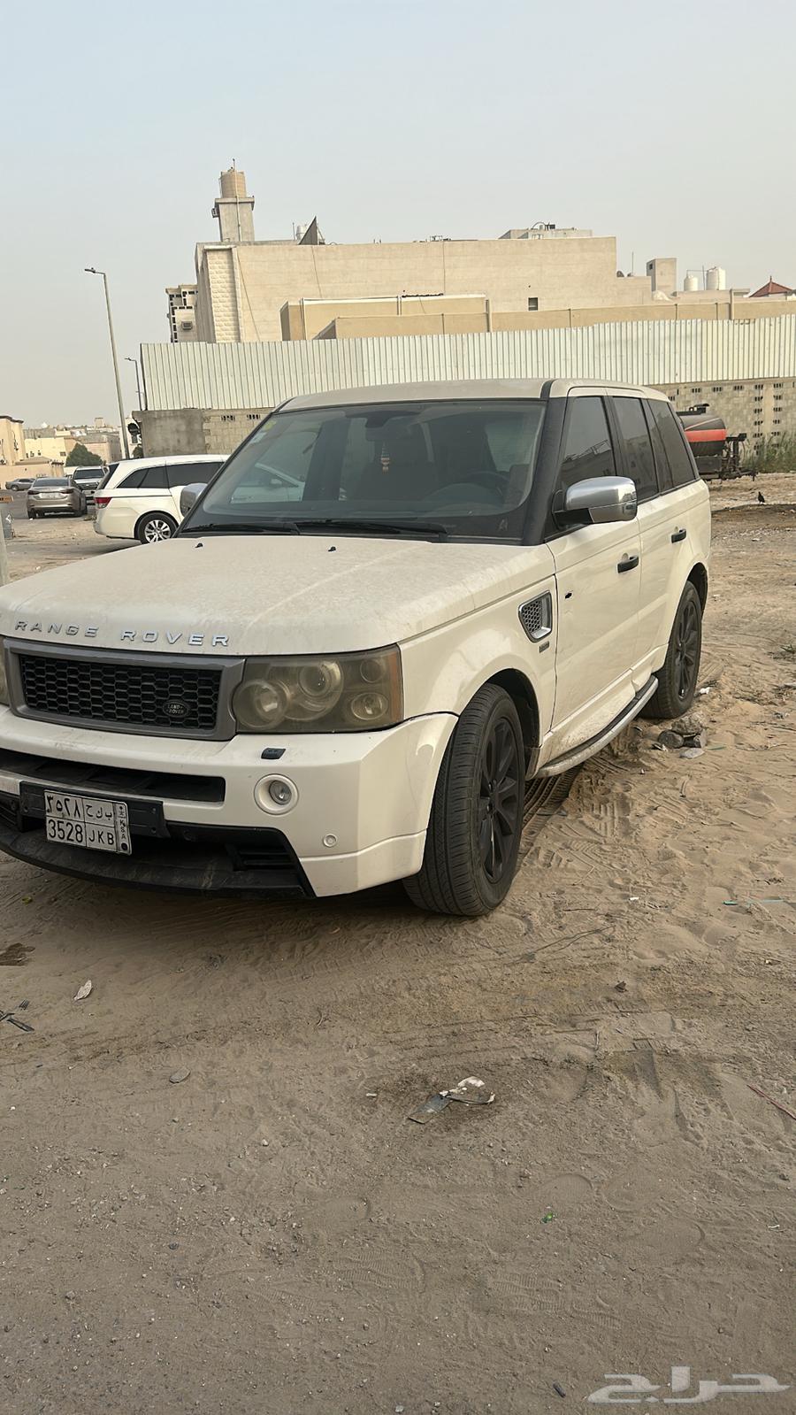 Range Rover 2009 for sale as scrap63017864490882111