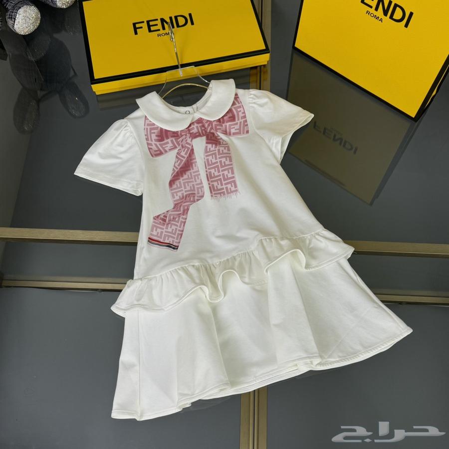 Fendi children's dress630167388780831125