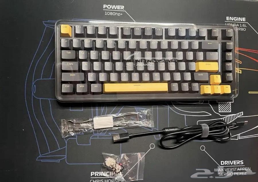 كيبورد قيمنق Attack Shark وايرلس جديد63016315211905111