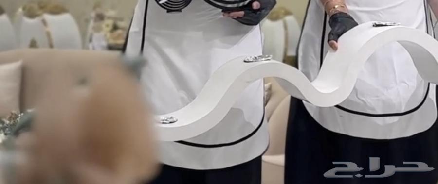 مبخره مباخر استقبال زواج ملكه ايجار و بيع طولها 1 5 متر ونص63219578659459112