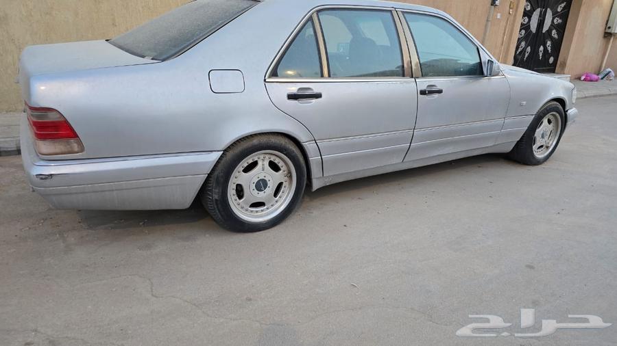 مرسيدس شبح موديل 98 يحمل لوحه مميزه63018730721411111