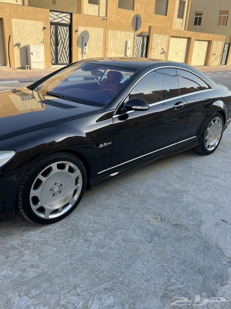 Mercedes CL 500 Kt May Bach (Imported from Japan) Model 200963018735054849113