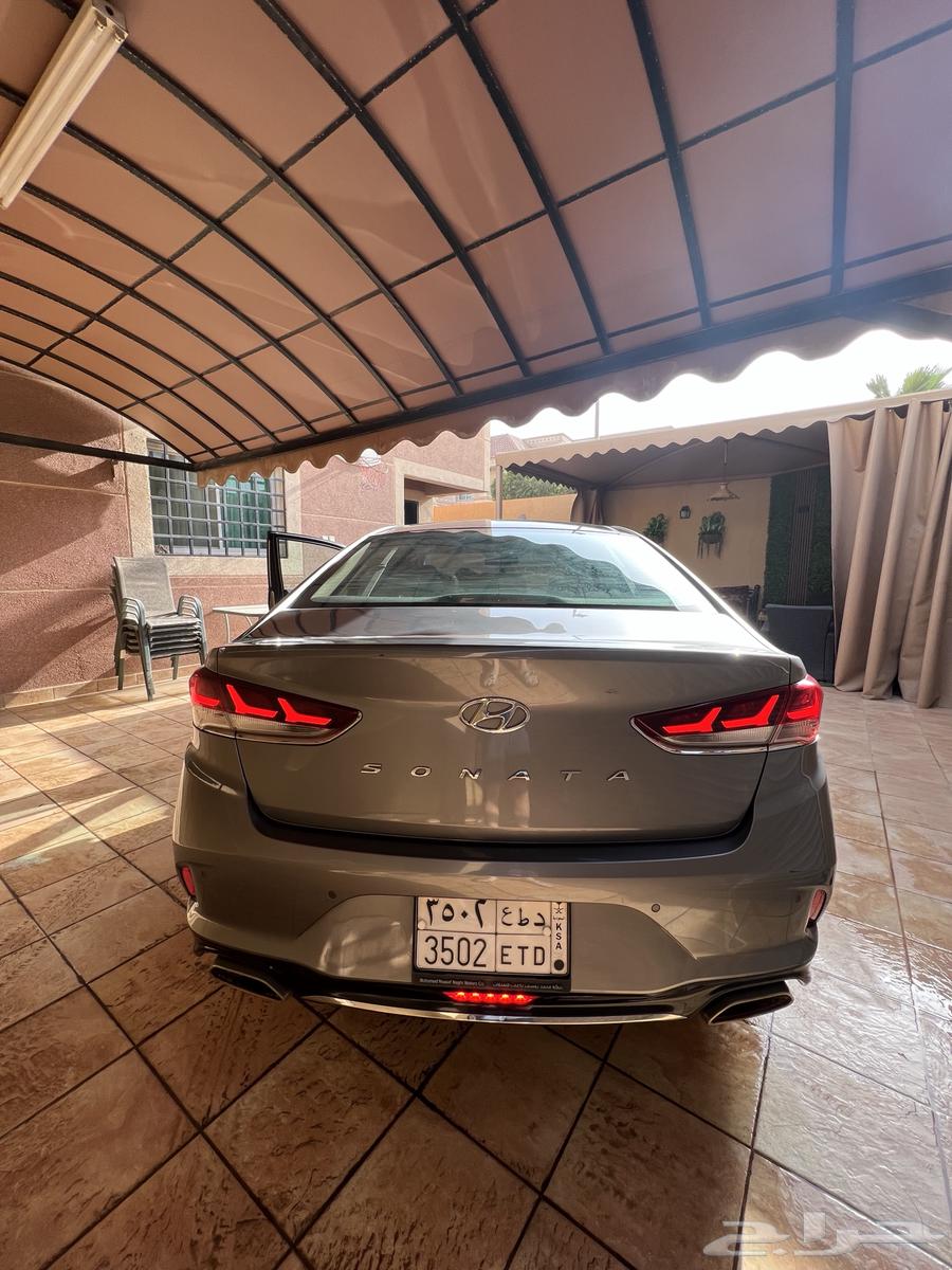 Hyundai Sonata All New 2018 and its warranty is from me for 3 months63018268737922113