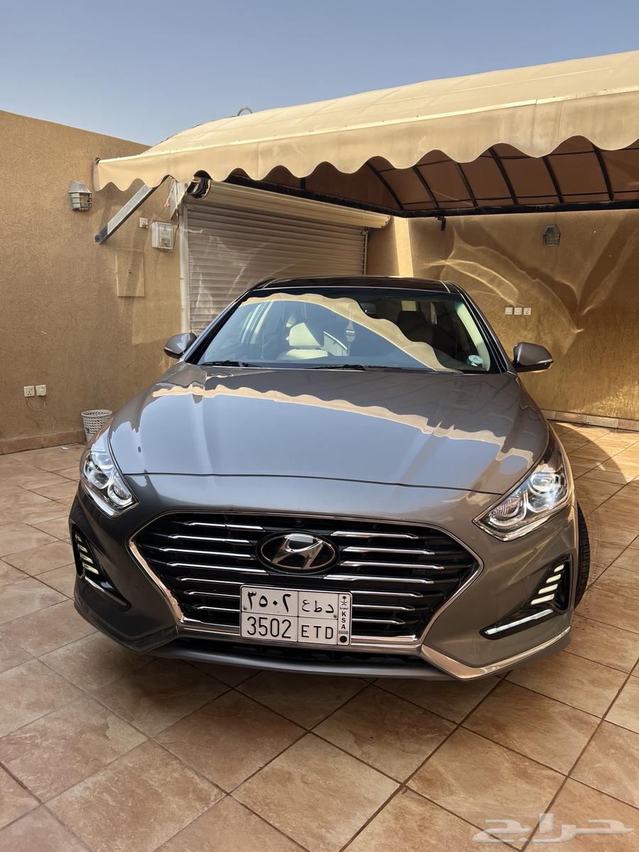 Hyundai Sonata All New 2018 and its warranty is from me for 3 months630182687379221122