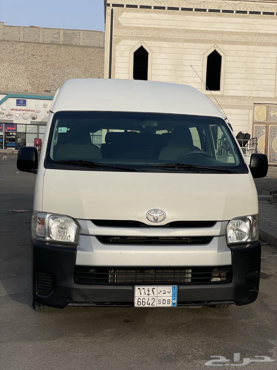 Toyota Hiace gasoline passenger van63016961036675111