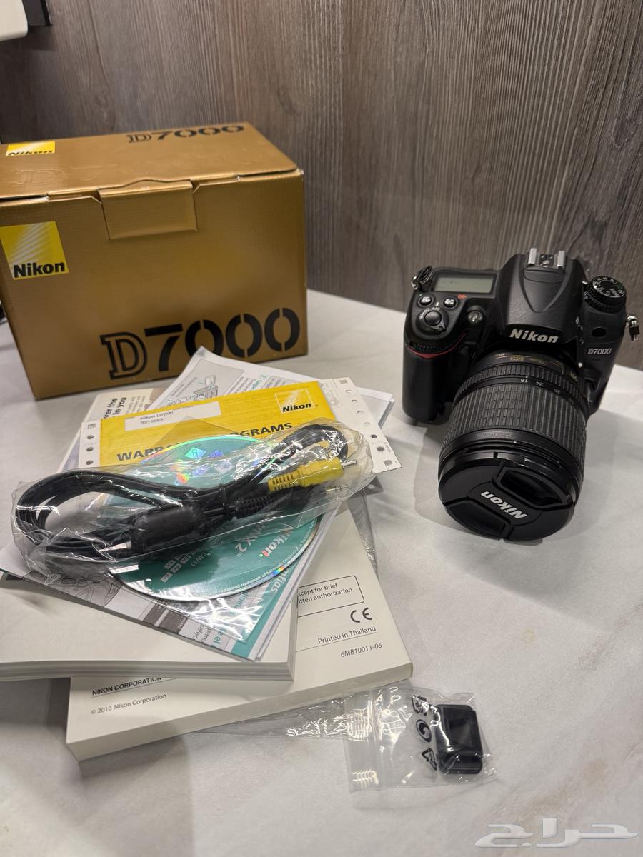 Clean used Nikon D7000 camera63015424202499111